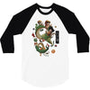 dragon freedom 3/4 Sleeve Shirt