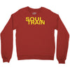 soul train retro 60s 70s 80s music party present tee new Crewneck Sweatshirt