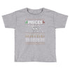 pisces christmas ugly sweater Toddler T-shirt