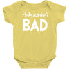 andi warlor bad Baby Onesie