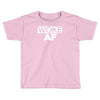 woke af Toddler T-shirt