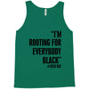 rooting for everybody t shirt Tank Top