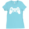 game controller, ideal gift or birthday present. Ladies Fitted T-Shirt