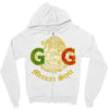 Mexican style ggg Zipper Hoodie