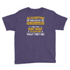 algorithm word used by programmers Youth Tee