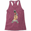 go vegan 6 Racerback Tank