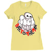 bae to the max Ladies Fitted T-Shirt