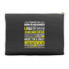 Legends Are Born In November Accessory Pouches