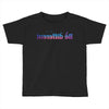 Be Different Toddler T-shirt