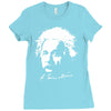 albert einstein Ladies Fitted T-Shirt