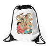 wonderlands Drawstring Bags