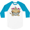 ltimate saturn chimera 3/4 Sleeve Shirt