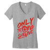only the mad Women's V-Neck T-Shirt