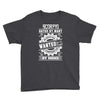 Scorpio Hated By Many Wanted By Plenty Youth Tee
