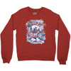 quick brown fox Crewneck Sweatshirt