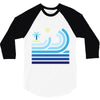 beach 3/4 Sleeve Shirt