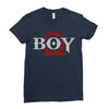 Boy Ladies Fitted T-Shirt