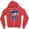 stranger park Zipper Hoodie