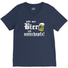gibt mir bier ich unterhopfe  funny V-Neck Tee