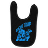 new retro night trap Baby Bibs