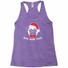bah hum pug scrooge grinch christmas Racerback Tank