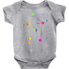 libra rainbow sign Baby Bodysuit