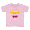 sunset line Toddler T-shirt