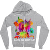 earth day every day Zipper Hoodie