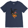 dragon duel collide V-Neck Tee