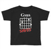 gsus saves chord Toddler T-shirt