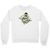 lets rock!!! black Crewneck Sweatshirt