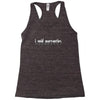 i void warranties Racerback Tank