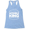 womble king Racerback Tank
