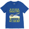 long range shooting V-Neck Tee