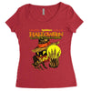 transworlds halloween and attractions show 2018 Women's Triblend Scoop T-shirt