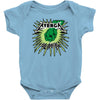 avenga   so angry! Baby Bodysuit