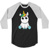unicorn 3/4 Sleeve Shirt