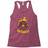 no chill Racerback Tank