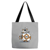 bb 9 lives Tote Bags