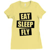 pilot Ladies Fitted T-Shirt