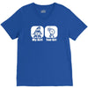my girl your girl funny V-Neck Tee