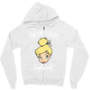 The Orijinal Topknot Tinkerbell Zipper Hoodie