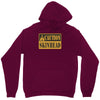 caution skinhead, ideal birthday gift or present Unisex Hoodie