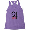 moment red Racerback Tank