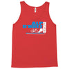 tour de france alp d'huez cycling Tank Top