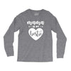 Mama is My Bestie Long Sleeve Shirts