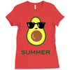 avo summer Ladies Fitted T-Shirt