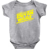 saiyan wars Baby Onesie