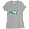 54. merger 025 Ladies Fitted T-Shirt
