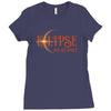 Great American Solar Eclipse 2017 Ladies Fitted T-Shirt